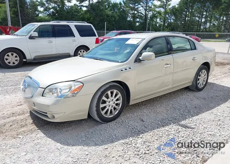 2011 Buick Lucerne Cxl from USA, damaged, VIN 1G4HC5EM2BU105052